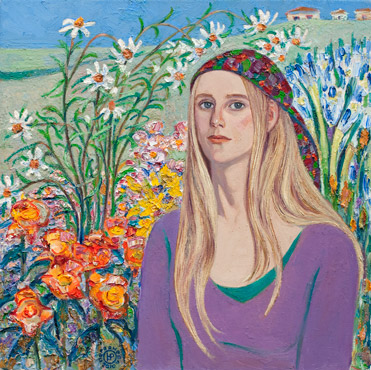 Ljudmila Feierabend-Perednewa - Portrait Karo